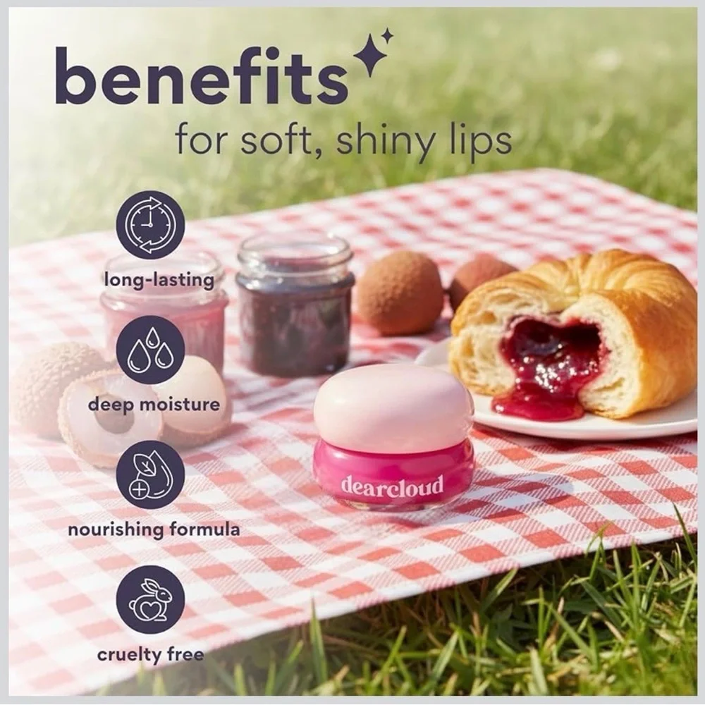 3/$15 🌸 Dewy Lip Jam - Pink Lychee